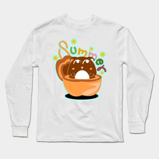 Apricot Owl Long Sleeve T-Shirt